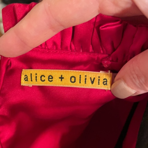 Alice Olivia dress - Picture 3 of 4